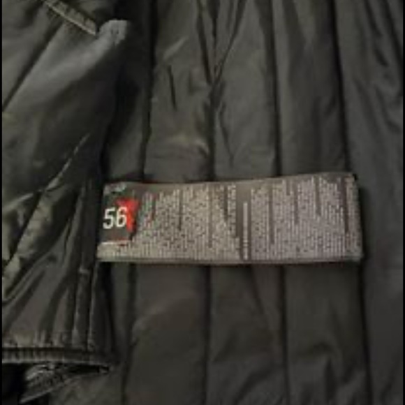 Dainese perforated black Leather motorcycle Jacket  Men size XL euro 56. - Picture 4 of 5